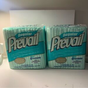 Bundle of 2 Prevail underpads